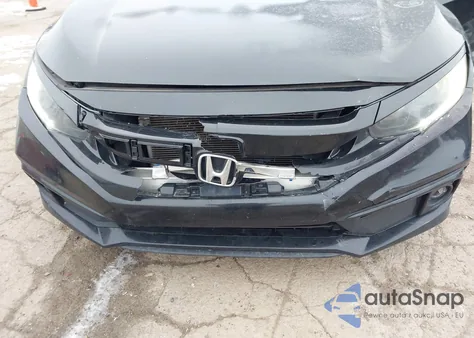 2019 Honda Civic Sport z USA, uszkodzony, nr VIN 2HGFC2F83KH557995